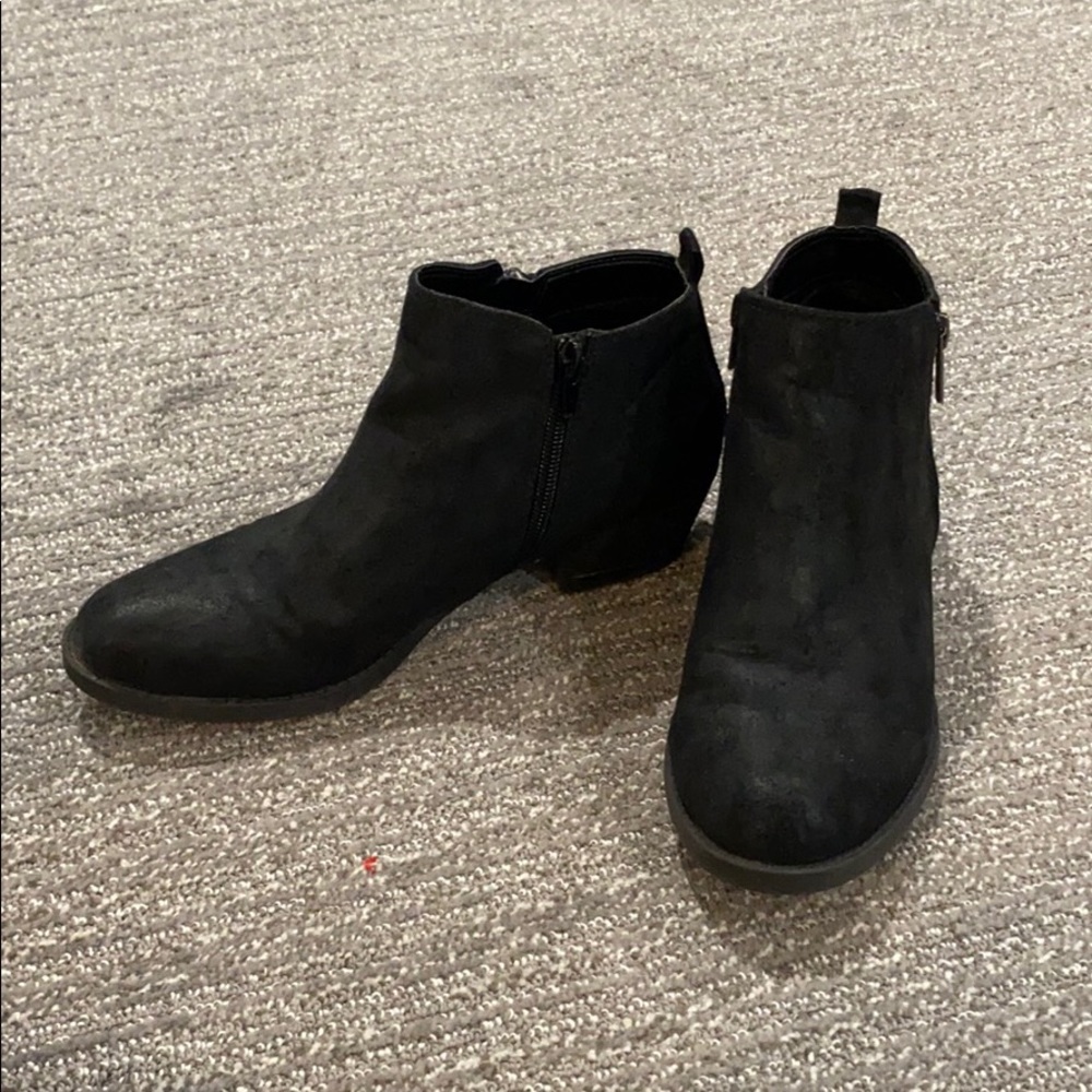 Black Ankle Booties